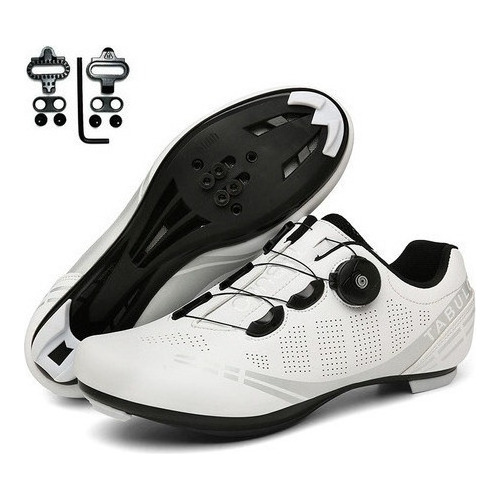 Zapatos Ciclismo De Ruta/carretera Para Calas Spd/look Keo