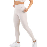 Calça Legging Modeladora Compressão Fitness Academia Bolso