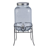 Dispenser De Liquido 26cm Con Base Metalica 4litros