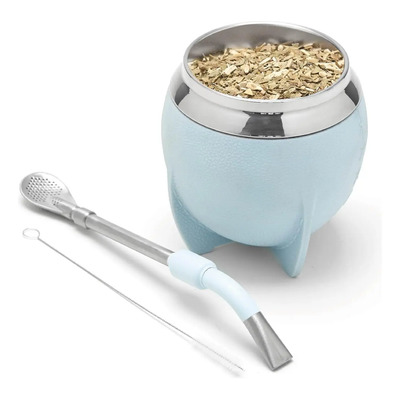 Balibetov Juego De Taza Y Bombilla De Yerba Mate, Incluye... | Meses sin interés