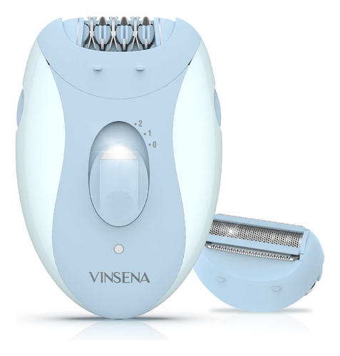 Vinsena - Depiladora Elctrica 2 En 1 Para Mujer, Kit De Depi