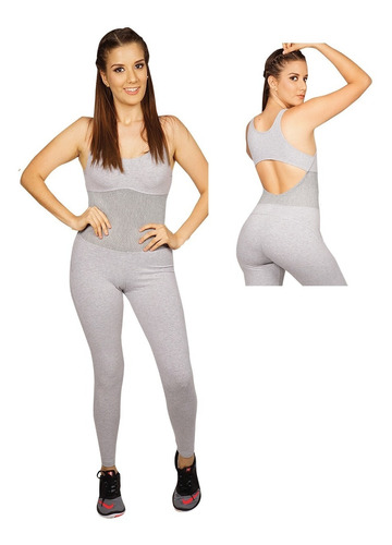 Jumper Mujer Algodón  Body Yoga Moda Deportiva