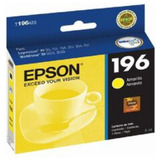 Tinta Epson 196 Yellow Original