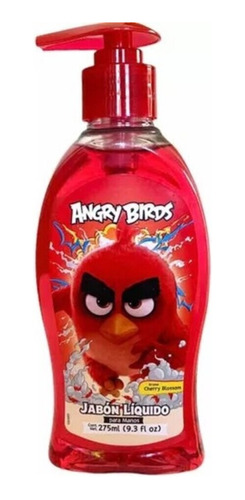 Jabón Liquido Para Manos Blumen Angry Birds 275 Ml. **