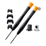 Kit 2 Chaves Torx T8 Com Furo Pra Abrir Ps5 Ps4 Ps3 Xbox