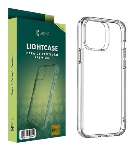 Capa Case Hprime Lightcase Transparente P/ iPhone 13 Mini