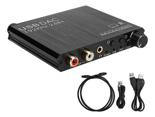 Ay107 Dac Converter Convertidor De Audio Digital A Analógico