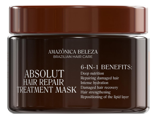 Amazonica Beleza Mask Absolut 6 Maxima Restauracion (10.1 On