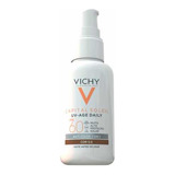 Protetor Solar Facial Vichy Uv-age Daily Fps60 - Cor 5.0 40g