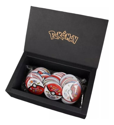 Colección Tazos Pokémon 160 Piezas Con Estuche Generación 1