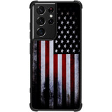 Funda Para Samsung Galaxy S21 Ultra (diseno Bandera Eeuu)