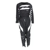 Conjunto Motocross Radikal Para Niños Moto Atv Marelli