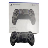Controle Joystick Sem Fio Sony Playstation  Camouflage Gray