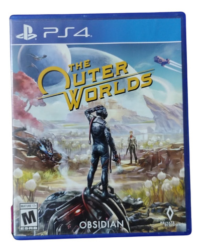  The Outer Worlds Juego Original Ps4 - Ps5