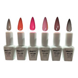 Set Cherimoya 15ml X 6 Nude