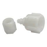  Conector Dispenser Purificador Agua H1/2 A 1/4 X 30unidades