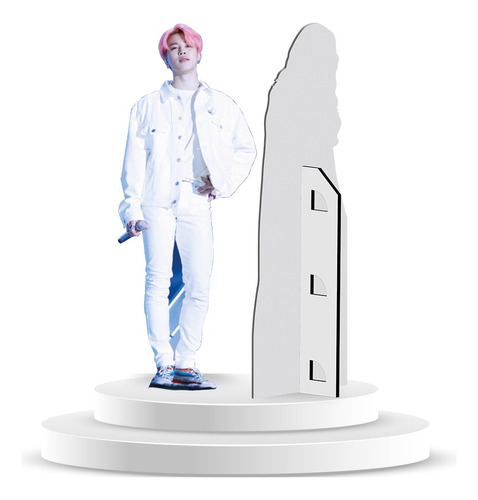 Figura De Jimin Bts En Tamaño Real De Coroplast