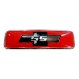 Emblema Parrilla Chevrolet Cheyenne Silverado 400ss Rojo