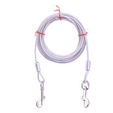 Cable De Amarre Para Perros Al Aire Libre, Cable De Cadena P