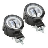 Luces De Conducción De Motocicleta, 20 W, 6500 K, Led, Antin