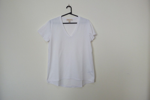 Remera Michael Kors Blanca, Talle M