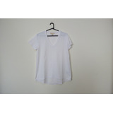 Remera Michael Kors Blanca, Talle M