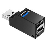 Divisor Usb 3 En 1 - 2 Usb 2.0 + Usb 3.0 - Hub Mini Splitter