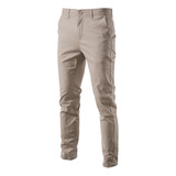 Pantalones Juveniles Casuales De Moda Para Hombres