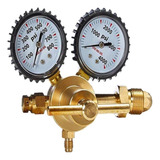 1 Nitrogen Regulator With 0 Psi Pressure Gauges