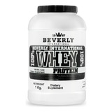 Proteína 100% Whey Beverly 1 Kg 26 Servicios Sabor Natural