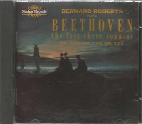 Bernard Roberts Beethoven The Last Three Sonatas - Cd Ingles