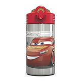 Contenedor Zak Designs Disney Cars 3 - Botella De Agua De Ac