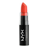 Labial Nyx Professional Makeup Matte Lipstick Color Indie Flick