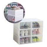 Caja Organizadora Zapatos Set X6