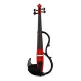 Yamaha Sv-200 Silent Violin Rendimiento Modelo Rojo Cardinal