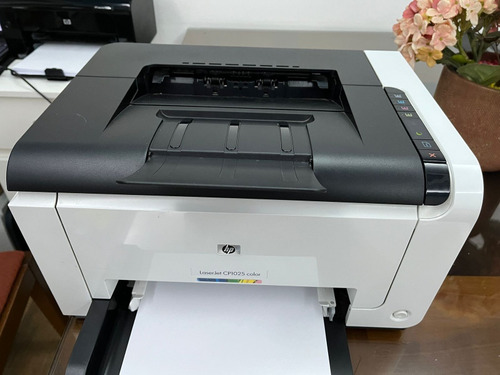 Impressora Hp Laserjet Color Cp 1025 Usada.