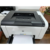 Impressora Hp Laserjet Color Cp 1025 Usada.