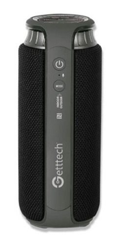 Bocina Getttech Beat Gbs-31504n Bluetooth 3.5mm Negro