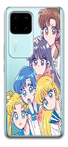 Funda Sailor Moon 8 Transparente Para Vivo