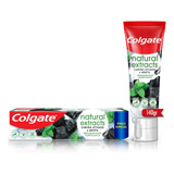 Creme Dental Colgate Natural Extracts Carvão Ativado 140g