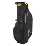 Bolsa Golf Callaway Fairway + - Black /goldenrod - Stand Bag