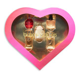 Set De 5 Minis Perfumes Edición San Valentin Prada Valentino
