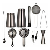 Kit, Juego De Utensilios Yajun Cocktail Shaker Bar Set Kit D