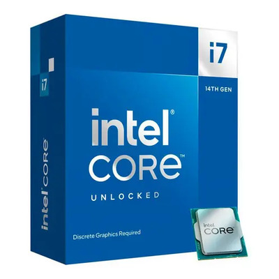 Procesador Intel Core i7-14700KF 20 Núcleos 5.6GHz LGA1700 DDR5 Gamer | Meses sin interés