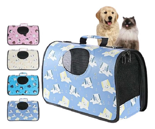 Bolso Bolsa Transportador Grande Perro Gato Mascota