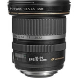 Lente Canon Ef-s 10-22mm F/3.5-4.5 Usm Garantia Brasil + Nf