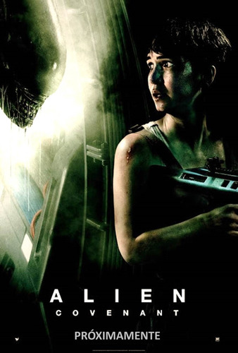 Poster Original De Cine Depredador Alien Prometeo Predator