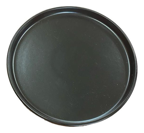 Plato Playo Chico Pan 14 Cm Rak Nordic Negro Porcelain M