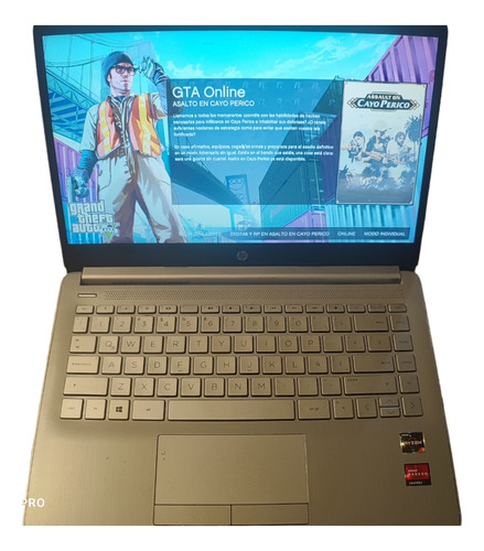 Laptop Hp 14 Dk1508la Windows 11. 240gb 8 De Ram 