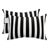 T&h Xhome Almohada De Exterior Para Tumbona, Almohada Imperm